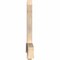 Ekena Millwork Bellingham Smooth Timber Gable Bracket, Douglas Fir, 60"W x 38"H x 3 1/2"D x 5 1/2"F, 15/12 Pitch GBW060X38X0406BEL00SDF - alternate 4